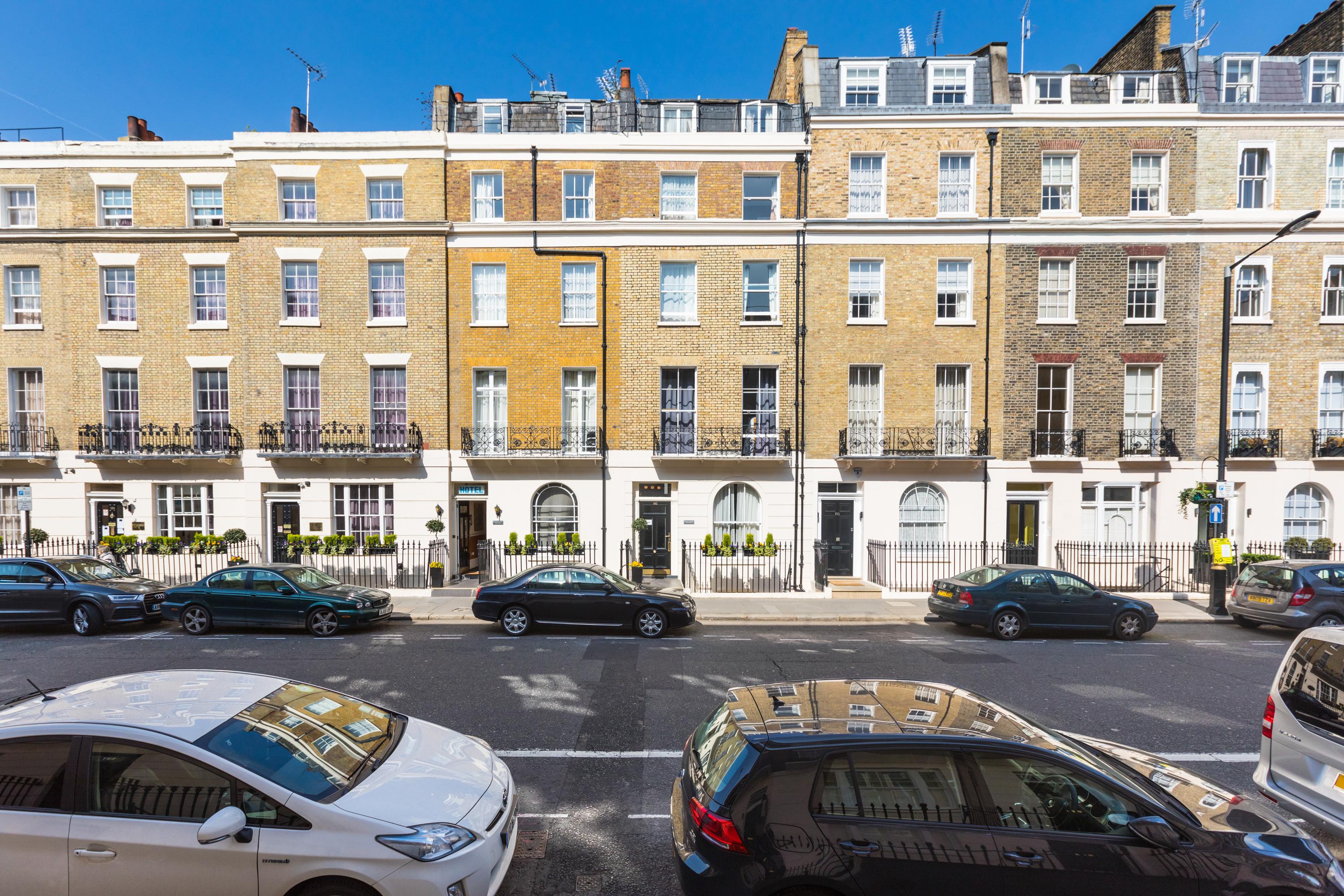 Belgravia Rooms Hotel London Ngoại thất bức ảnh