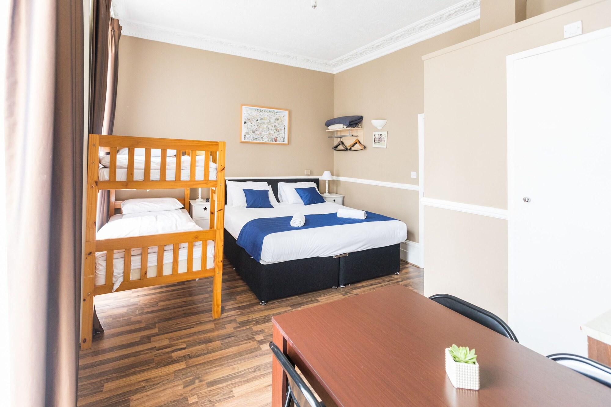 Belgravia Rooms Hotel London Ngoại thất bức ảnh