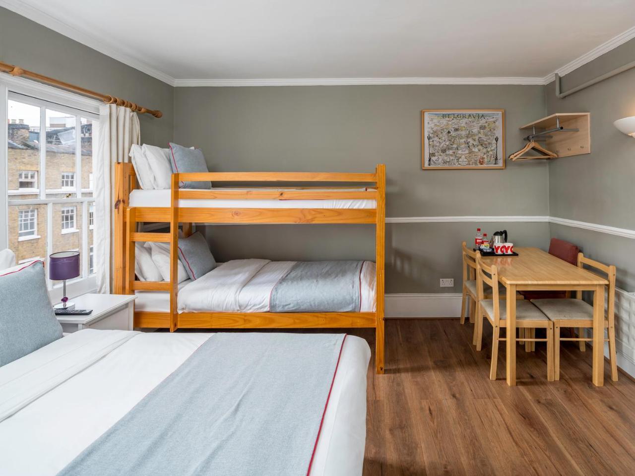 Belgravia Rooms Hotel London Ngoại thất bức ảnh